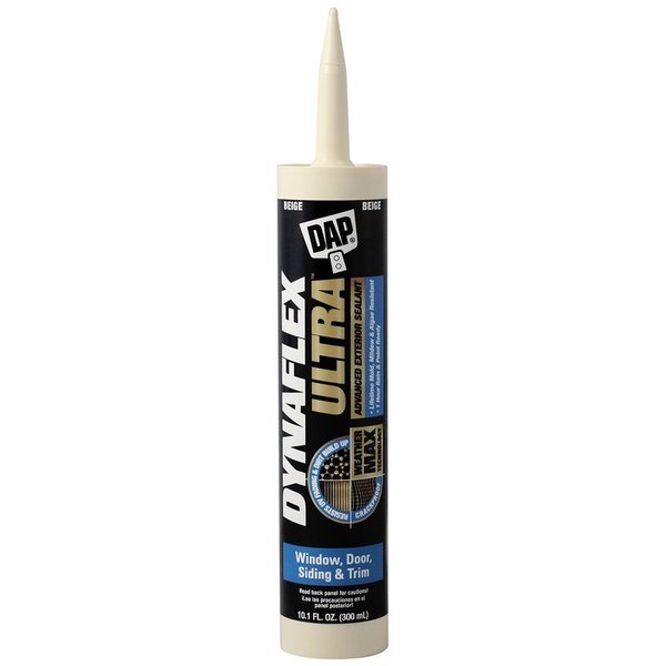 Dap Dynaflex Ultra Beige Advanced Latex Door/Siding/ Window Sealant 10.1 oz 7079818213